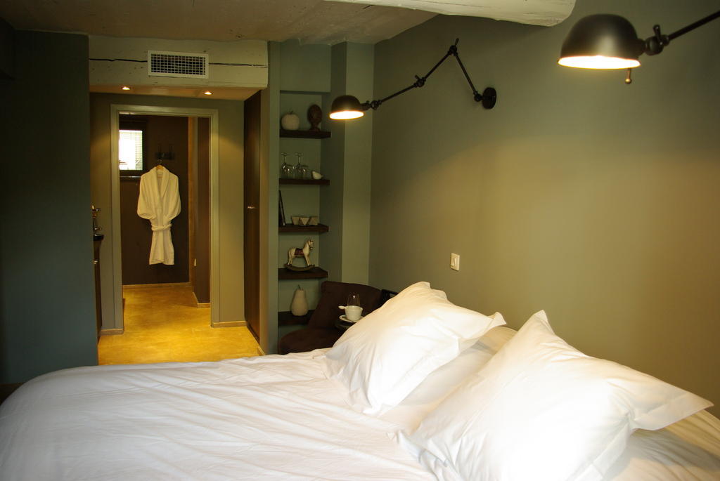 Les Chambres De L'Oustalet, Chambres D'Hotes Et Restaurant Etoile Gigondas Quarto foto