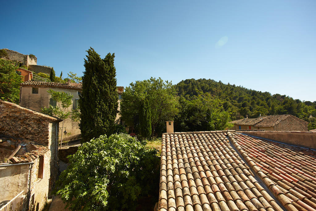 Les Chambres De L'Oustalet, Chambres D'Hotes Et Restaurant Etoile Gigondas Quarto foto