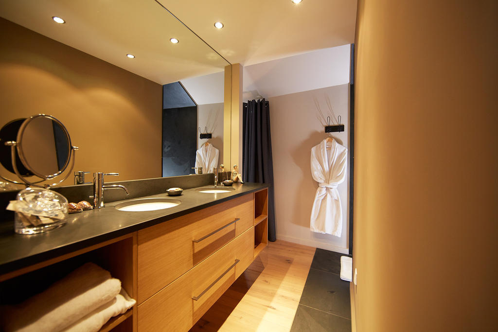 Les Chambres De L'Oustalet, Chambres D'Hotes Et Restaurant Etoile Gigondas Quarto foto