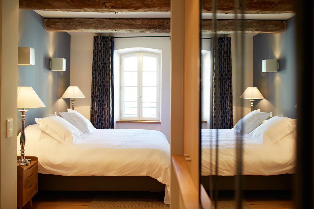 Les Chambres De L'Oustalet, Chambres D'Hotes Et Restaurant Etoile Gigondas Quarto foto