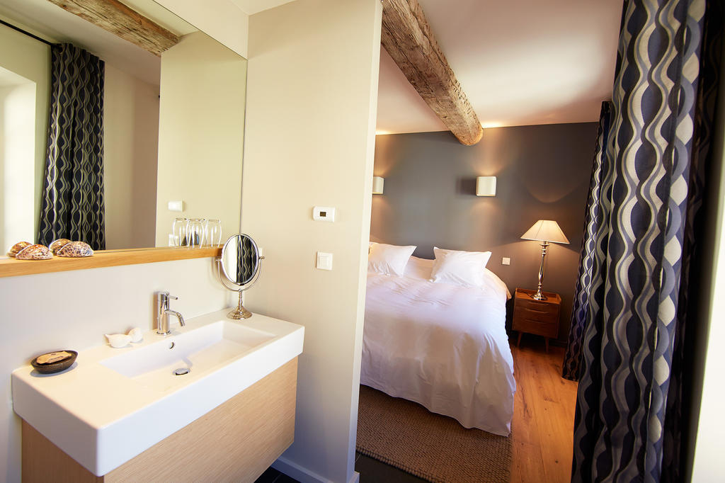 Les Chambres De L'Oustalet, Chambres D'Hotes Et Restaurant Etoile Gigondas Quarto foto